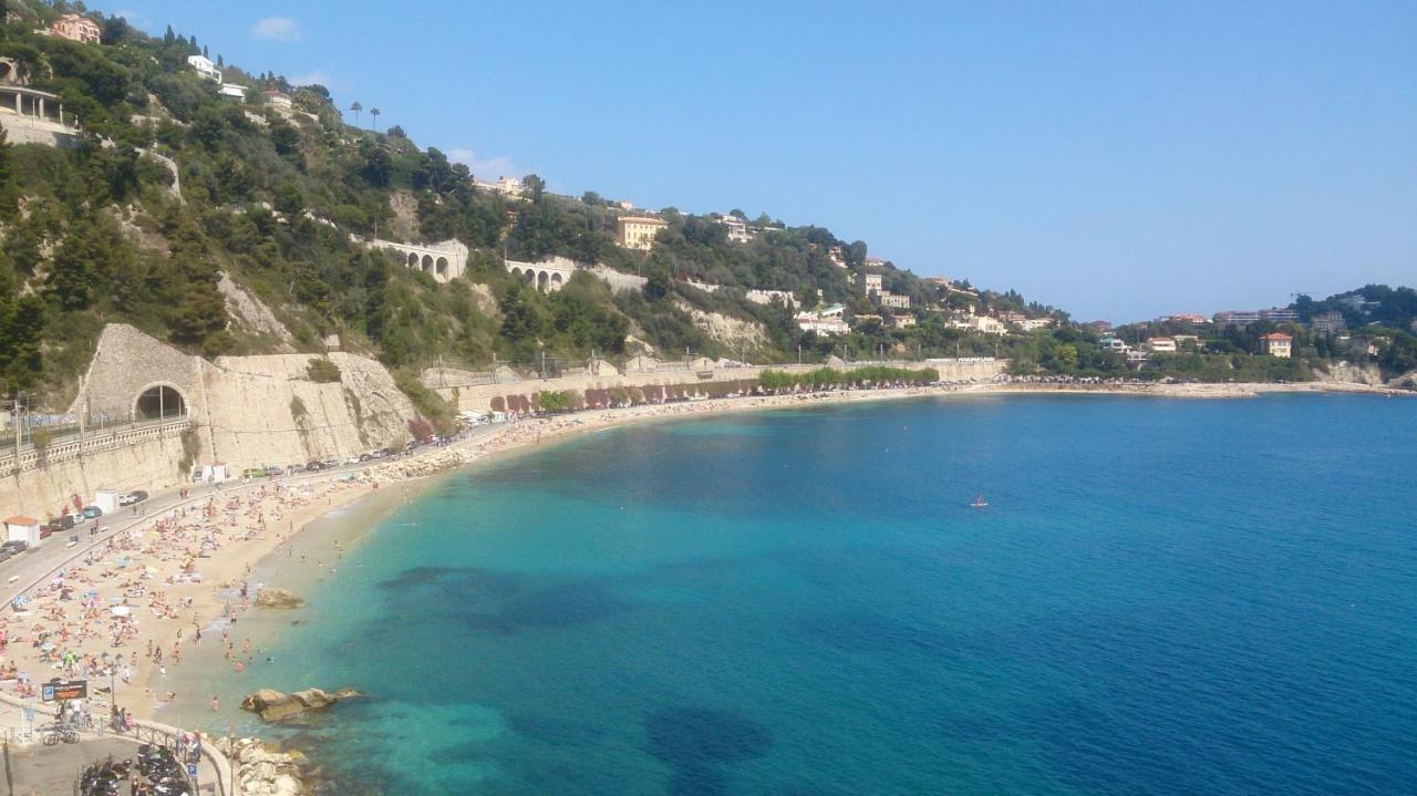 Les Flots Lejlighed Villefranche-sur-Mer Eksteriør billede