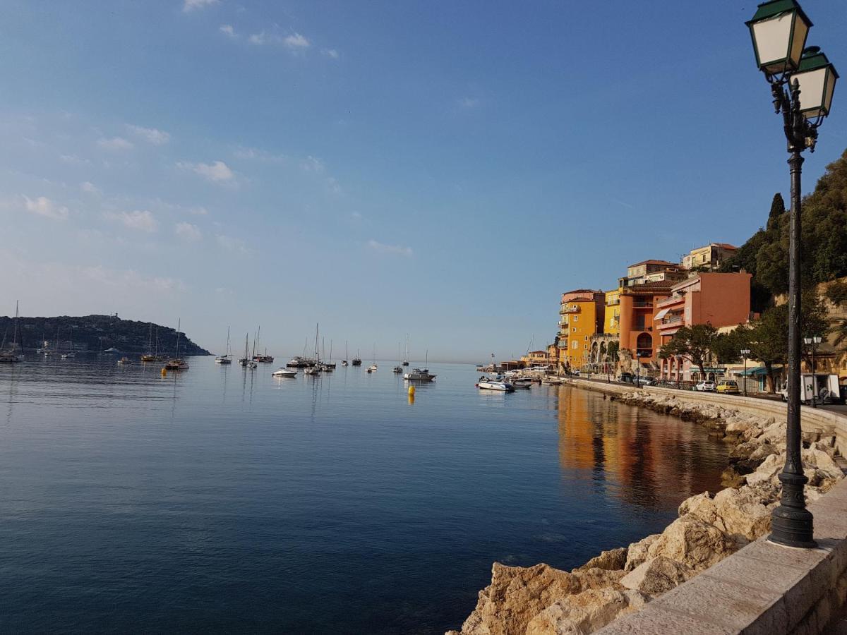 Les Flots Lejlighed Villefranche-sur-Mer Eksteriør billede