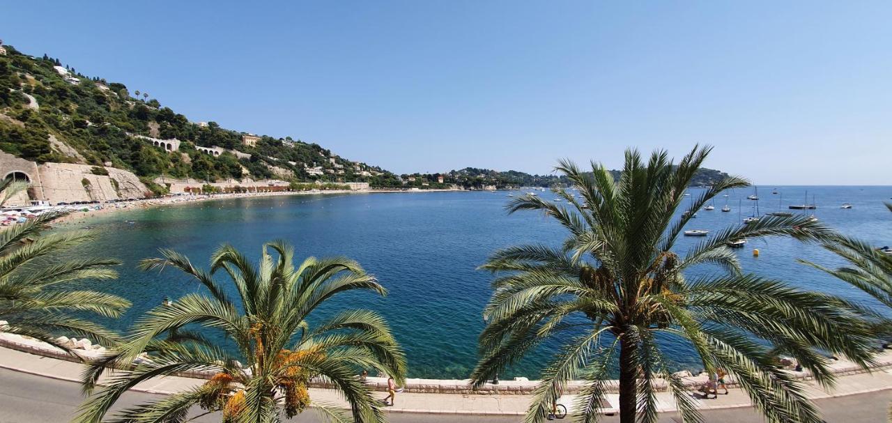 Les Flots Lejlighed Villefranche-sur-Mer Eksteriør billede